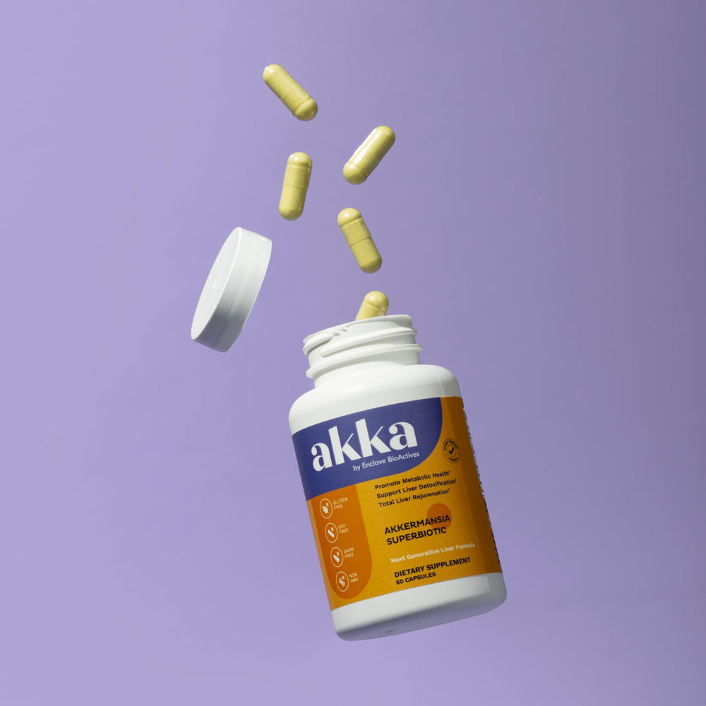 AKKA Premium Liver Cleanse health-visual conveying vitality through liver-focused imagery