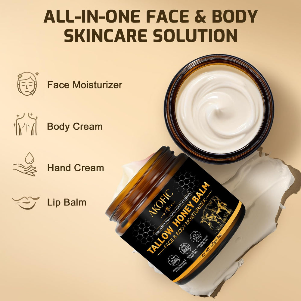 AKOFIC sustainable packaging and cruelty-free formula appeal to mindful shoppers