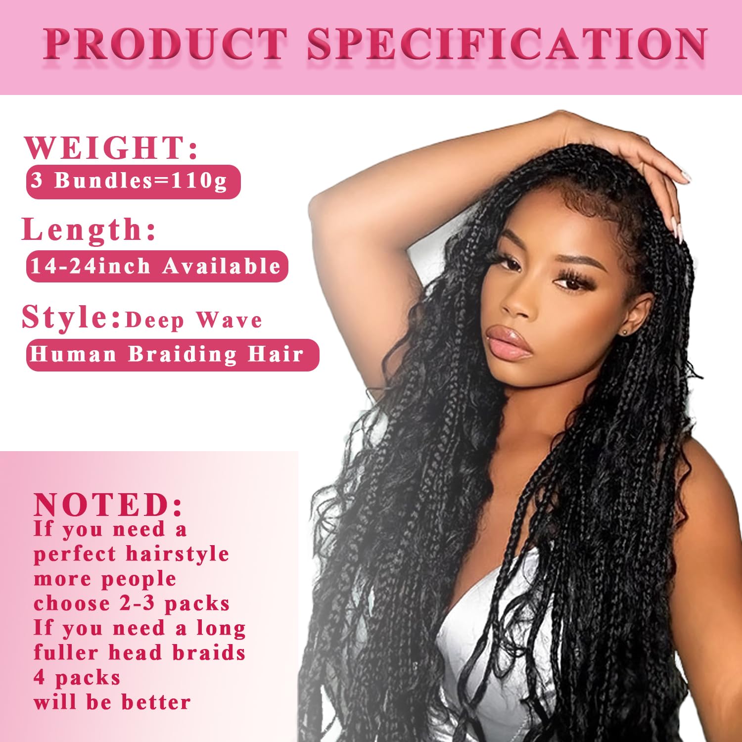 AKONSOUL easy braid bulk hair supports quick, mess-free braiding sessions.
