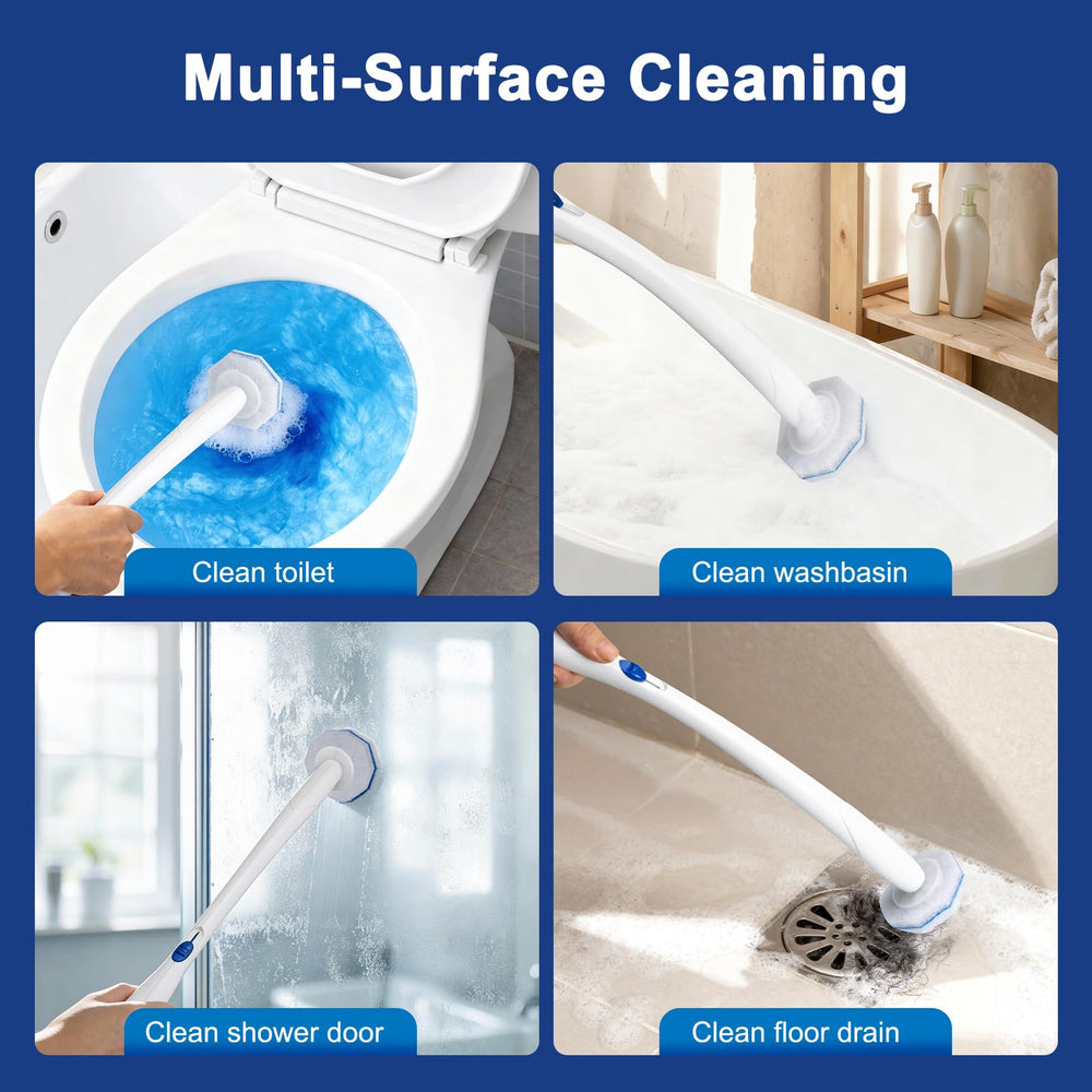 Akopryc all-in-one cleaning for toilets, sinks, and more.