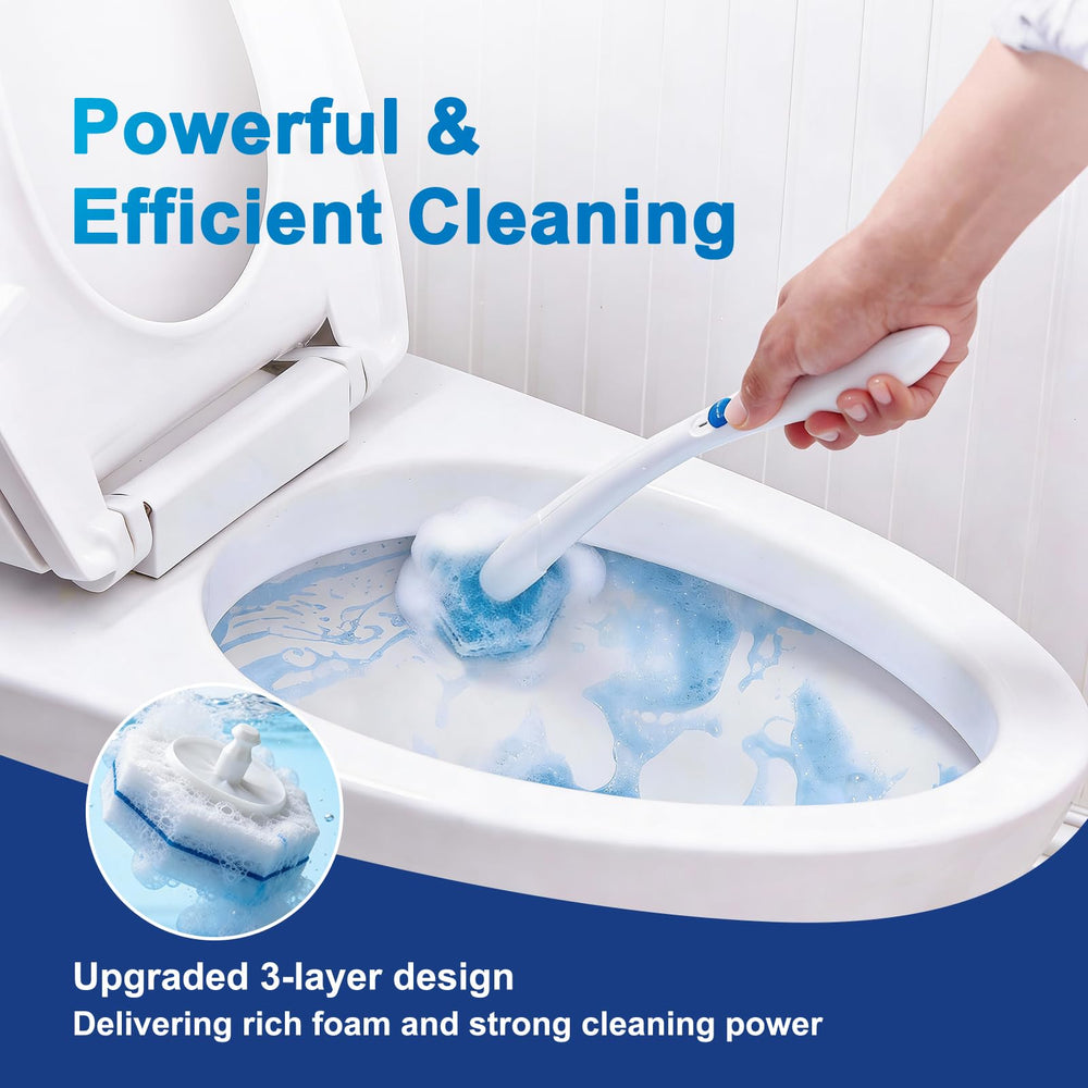 Akopryc under-rim cleaning demonstrates thorough reach and versatility.