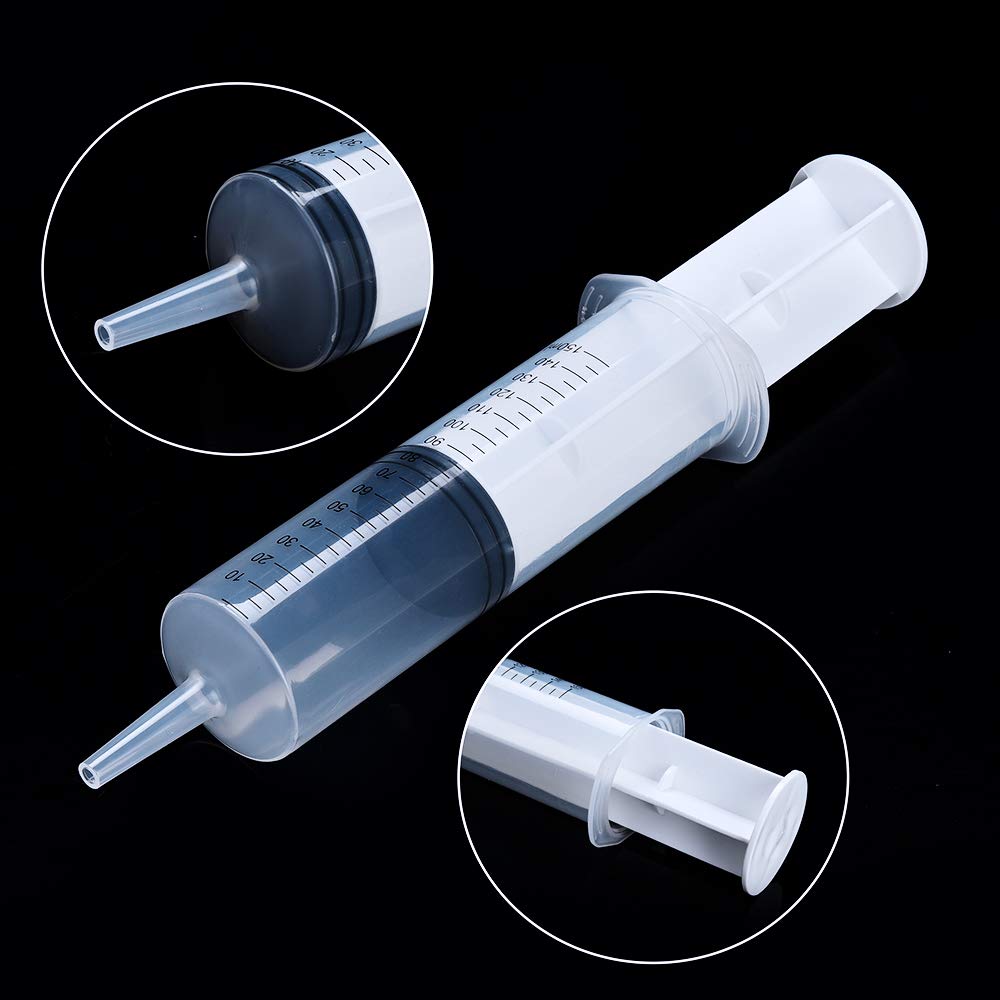 AKRAF sterile individually sealed syringes ensure clean use for delicate projects.