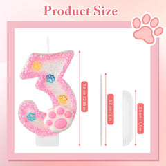 Akurieey candle holder included for easy cake insertion