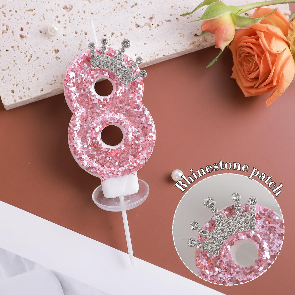 AKURIEEY gift-ready birthday candles perfect for birthdays, anniversaries, and more.