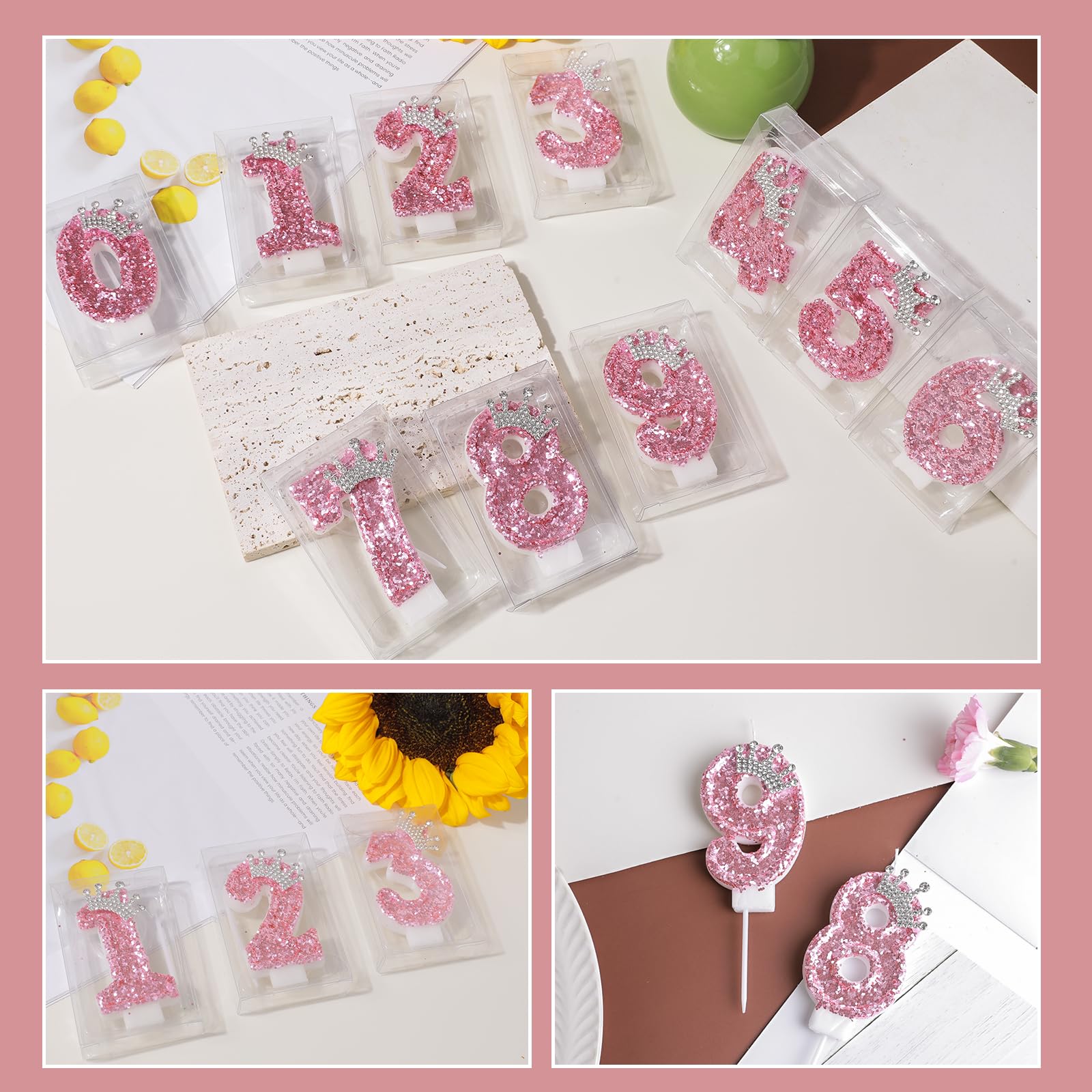 AKURIEEY safe non-toxic birthday candle for worry-free celebrations.
