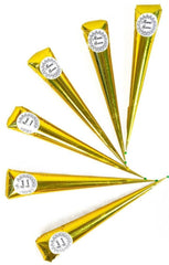 AL HASNAYN ALMAS henna cones pack for effortless at-home hair coloring.