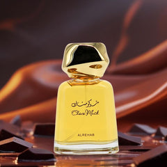 Al-Rehab Choco Musk base delivers chocolate and musk richness