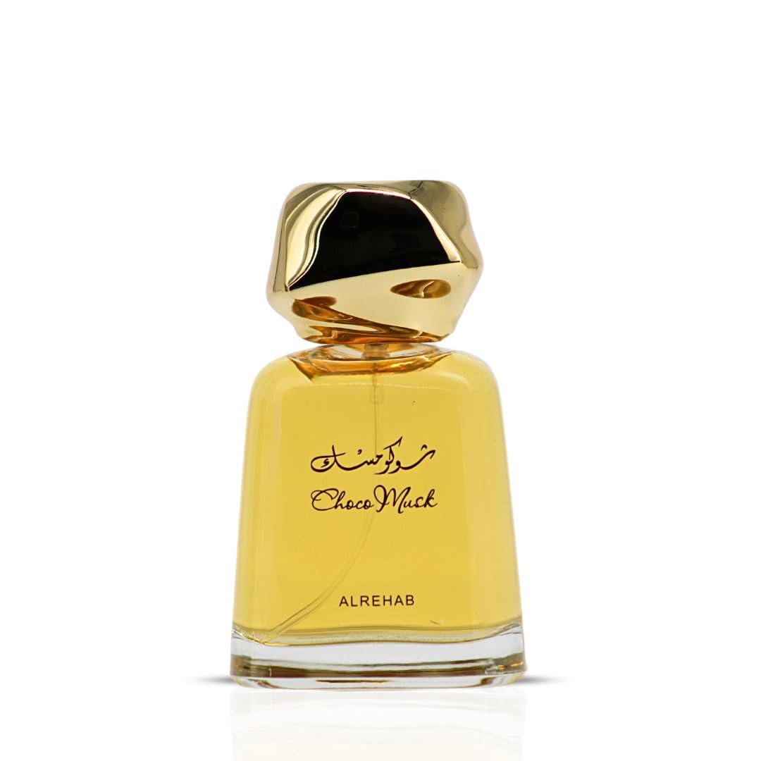 Al-Rehab Choco Musk opening spice note for a warm first impression