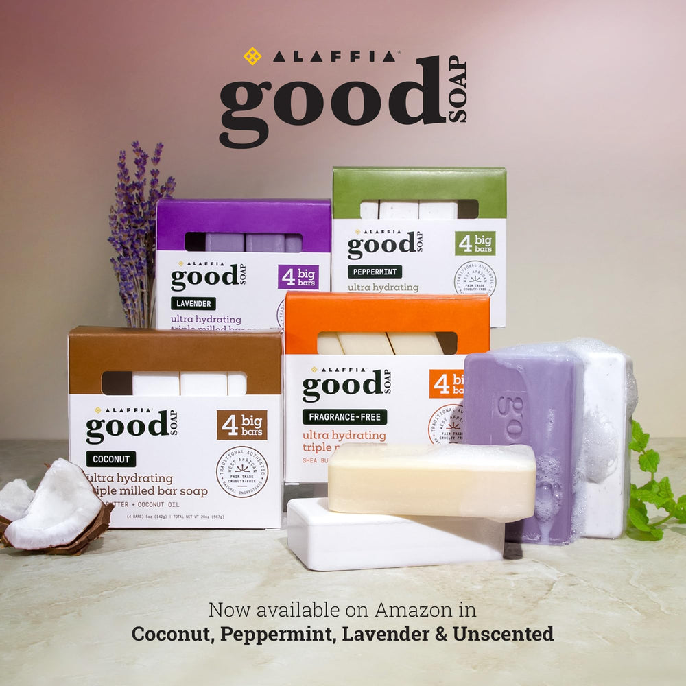 Recyclable packaging and natural ingredients highlight sustainability.