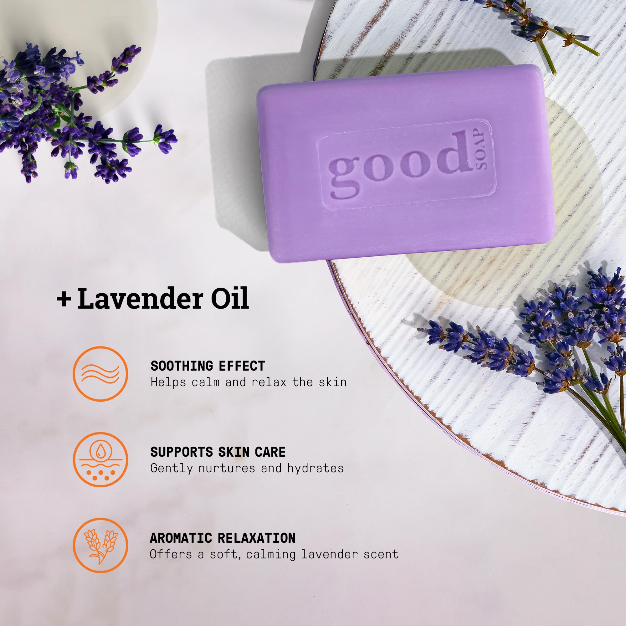 Trial-size herbal bar ready for travel and on-the-go use.