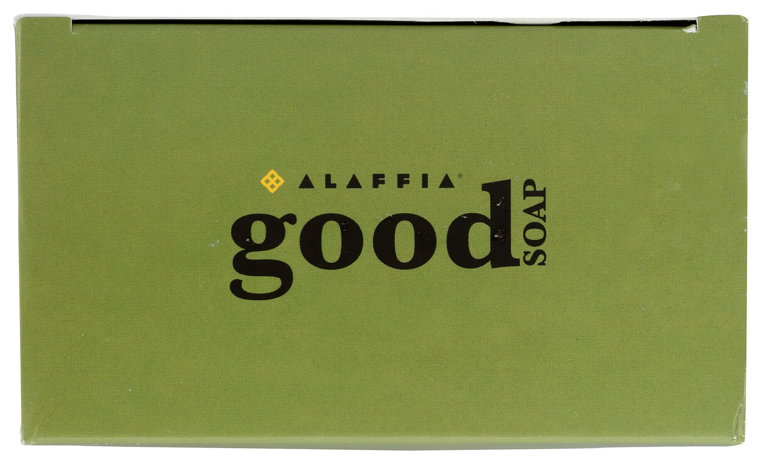 Alaffia Peppermint Good Soap lather foams demonstrates easy hand washing and gentle cleansing.