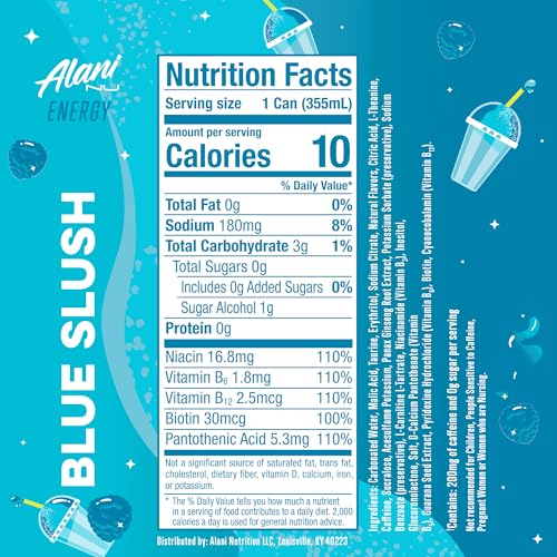 Active scene with Blue Slush during workout for on-the-go energy