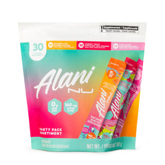 Alani Nu Cherry Slush stick ready to mix for fruity lift.