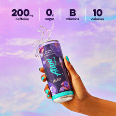 Alani Nu Cosmic Stardust color vibe image emphasizing bold flavors.