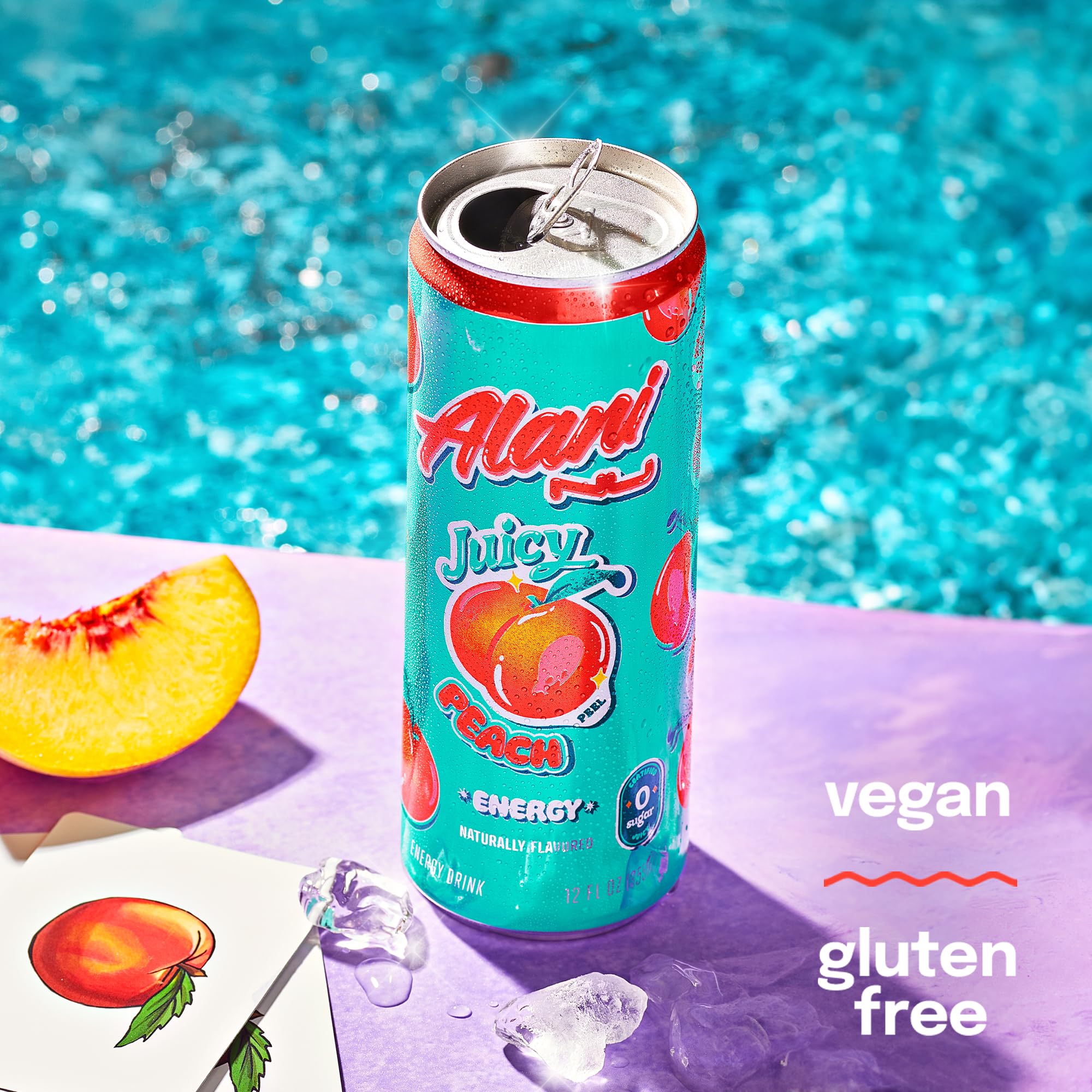 Alani Nu Energy Boost bottle featuring comprehensive energy formula