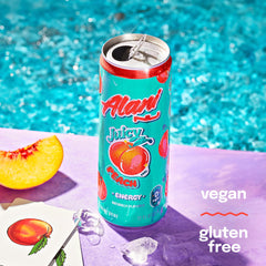 Alani Nu Energy Boost bottle featuring comprehensive energy formula