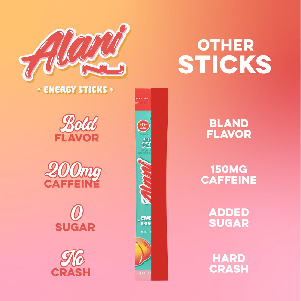 Vegan, gluten-free, no artificial colors Juicy Peach formula