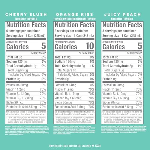 Alani Nu Mini Energy Variety Pack box front display