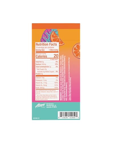 Alani Nu Orange Kiss on-the-go use in a workout or travel scenario