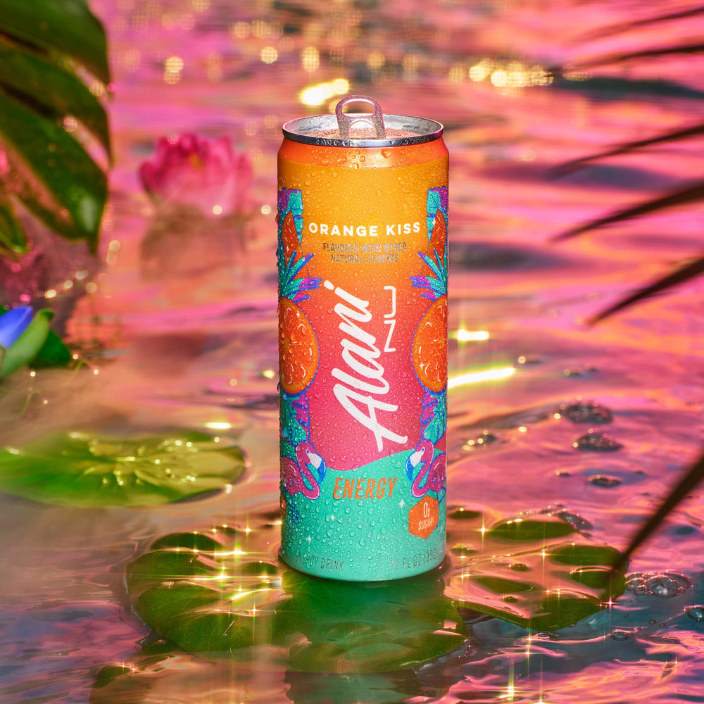 Alani Nu Orange Kiss travel pack perfect for busy days on the move.