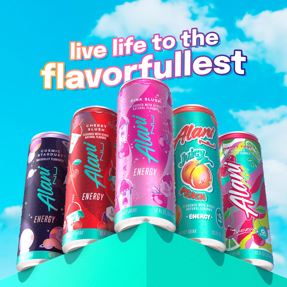 Alani Nu Pink Slush outdoor boost image for on-the-go energy