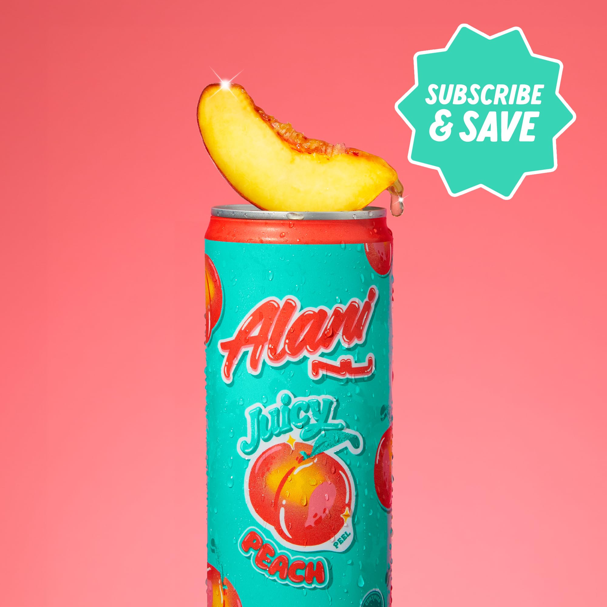 Alani Nu zero sugar low calorie note for light refreshment