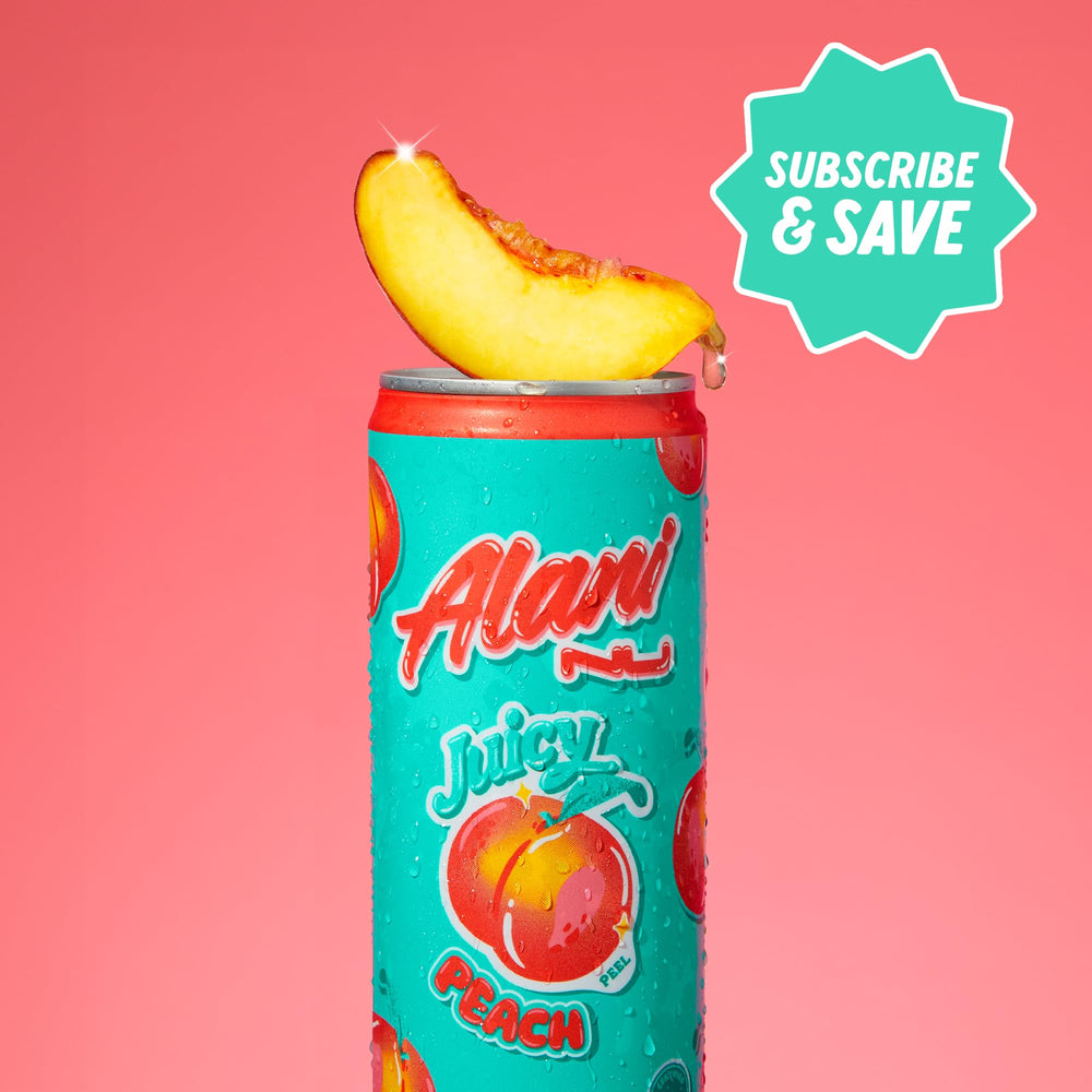 Alani Nu zero sugar low calorie note for light refreshment