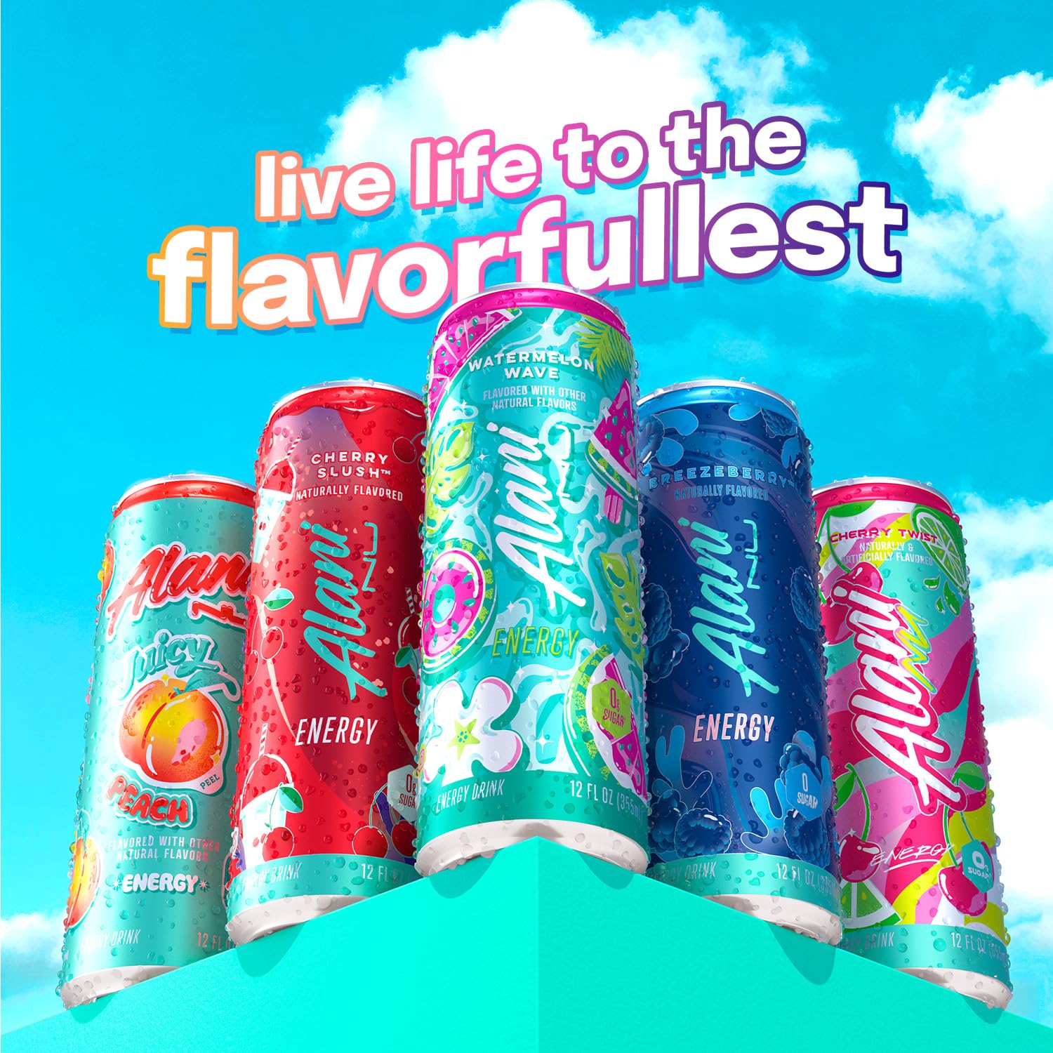 Alani Nu Watermelon Wave can cap with a refreshing aroma and smooth fizz.