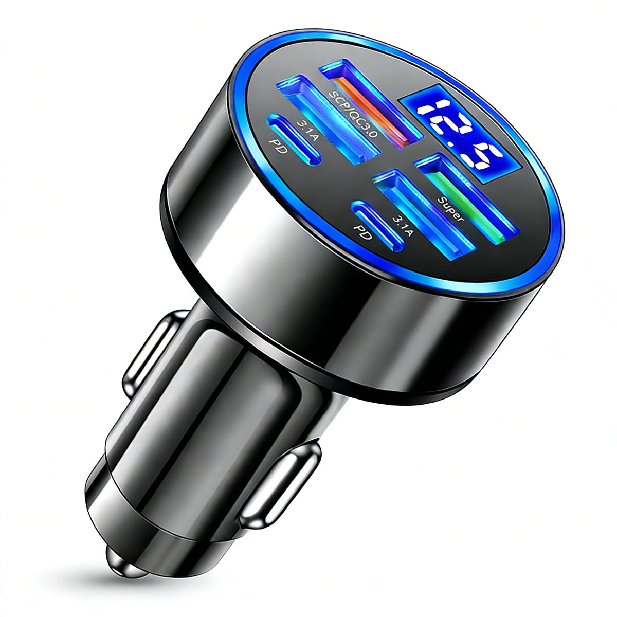 Alanph intelligent current distribution optimizes charging when multiple devices are connected.
