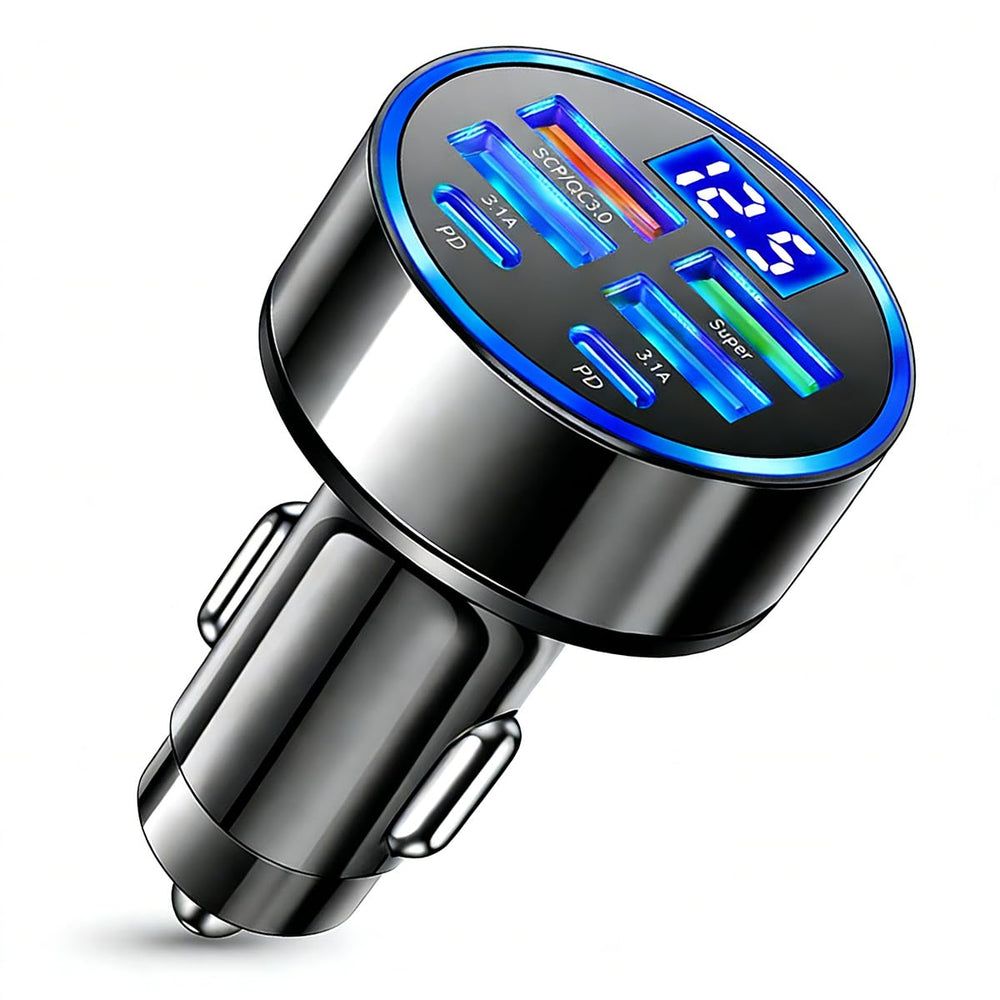 Alanph intelligent current distribution optimizes charging when multiple devices are connected.