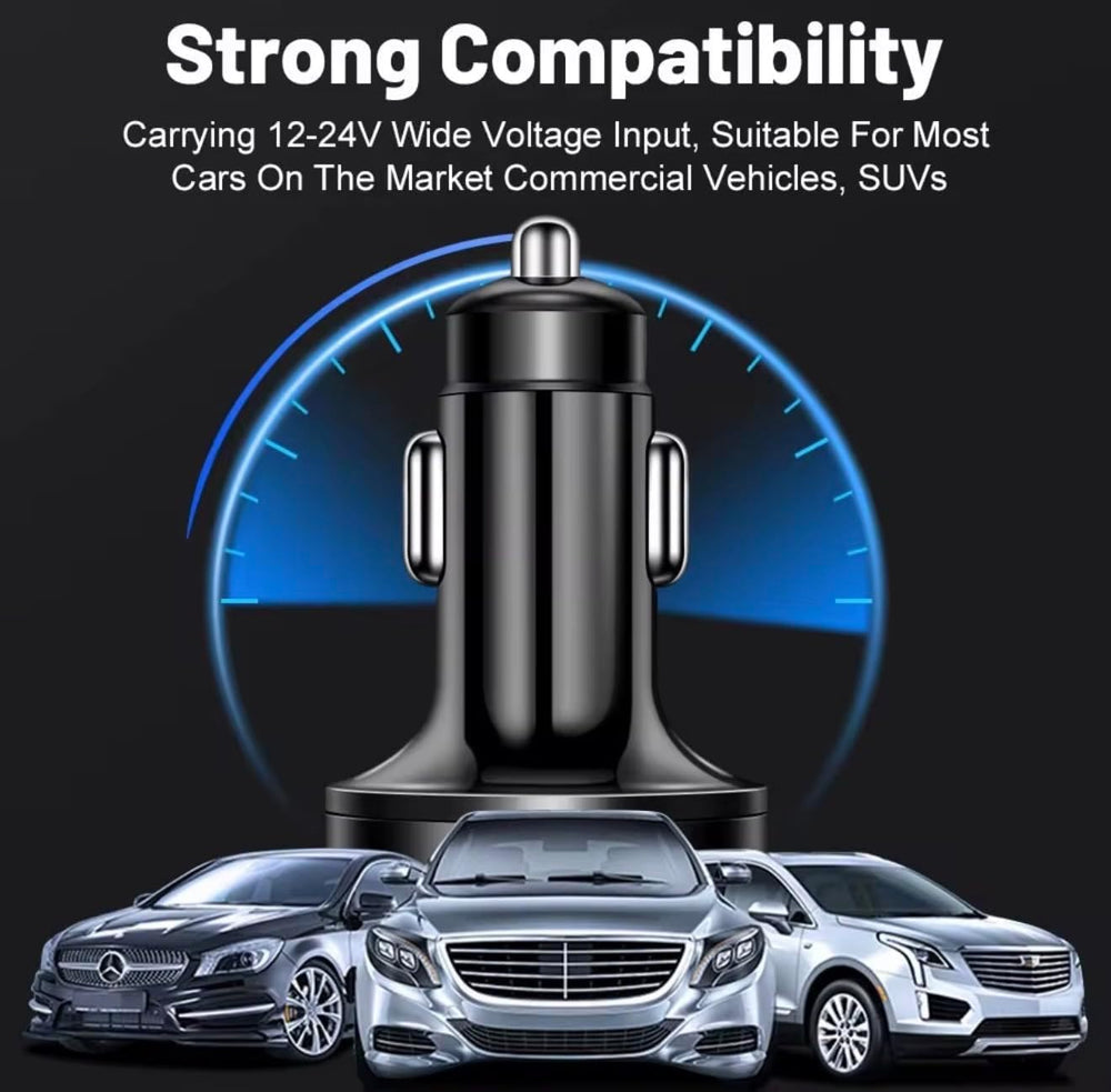 Alanph multi-protection system guards against overcurrent and overheating.