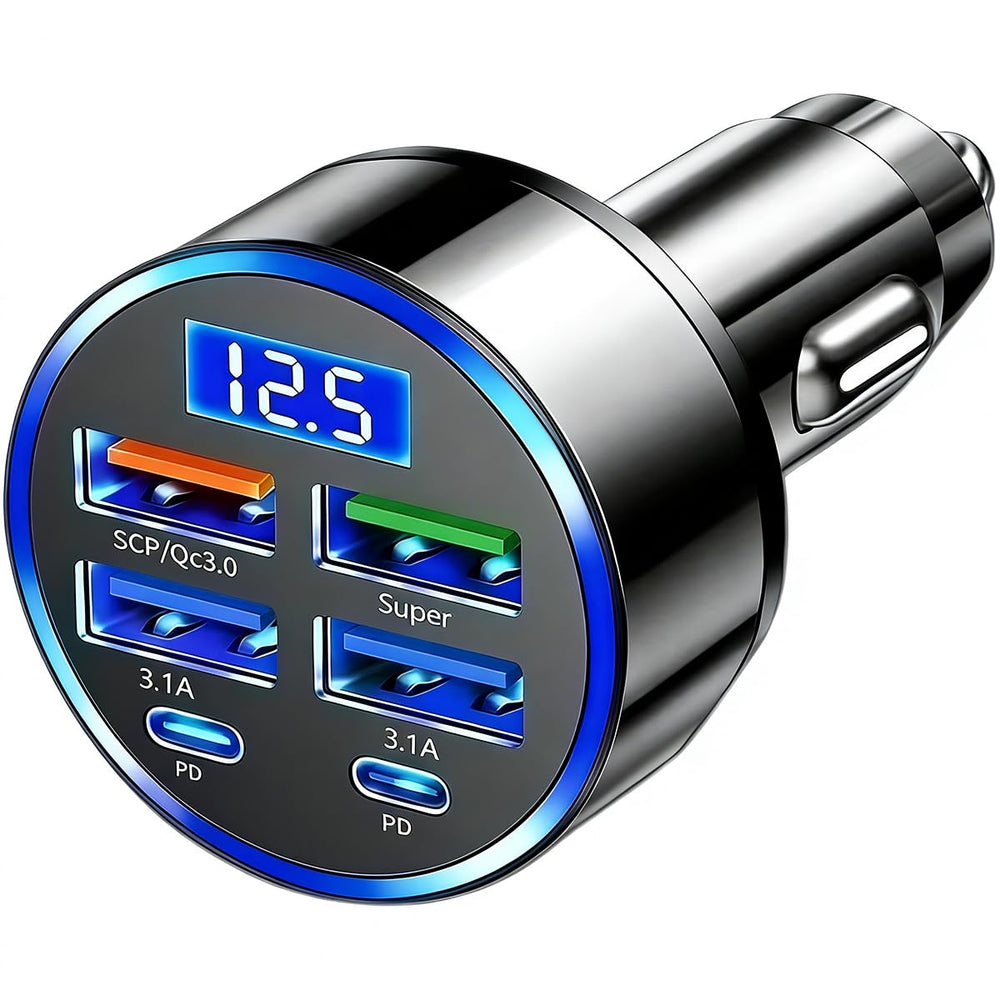 Alanph travel-ready charger keeps devices powered on road trips.