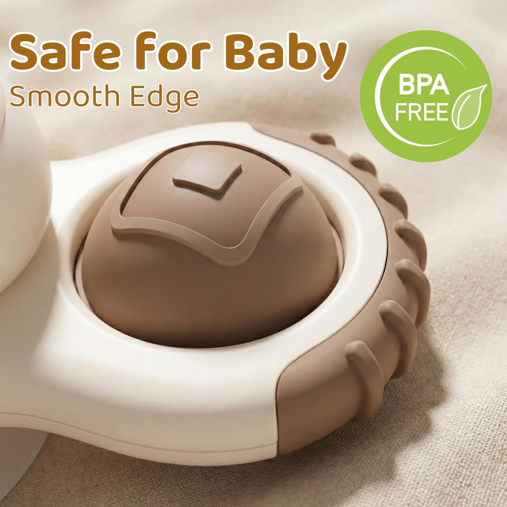 ALASOU sensory toy offers engaging tactile and visual play for early learners.