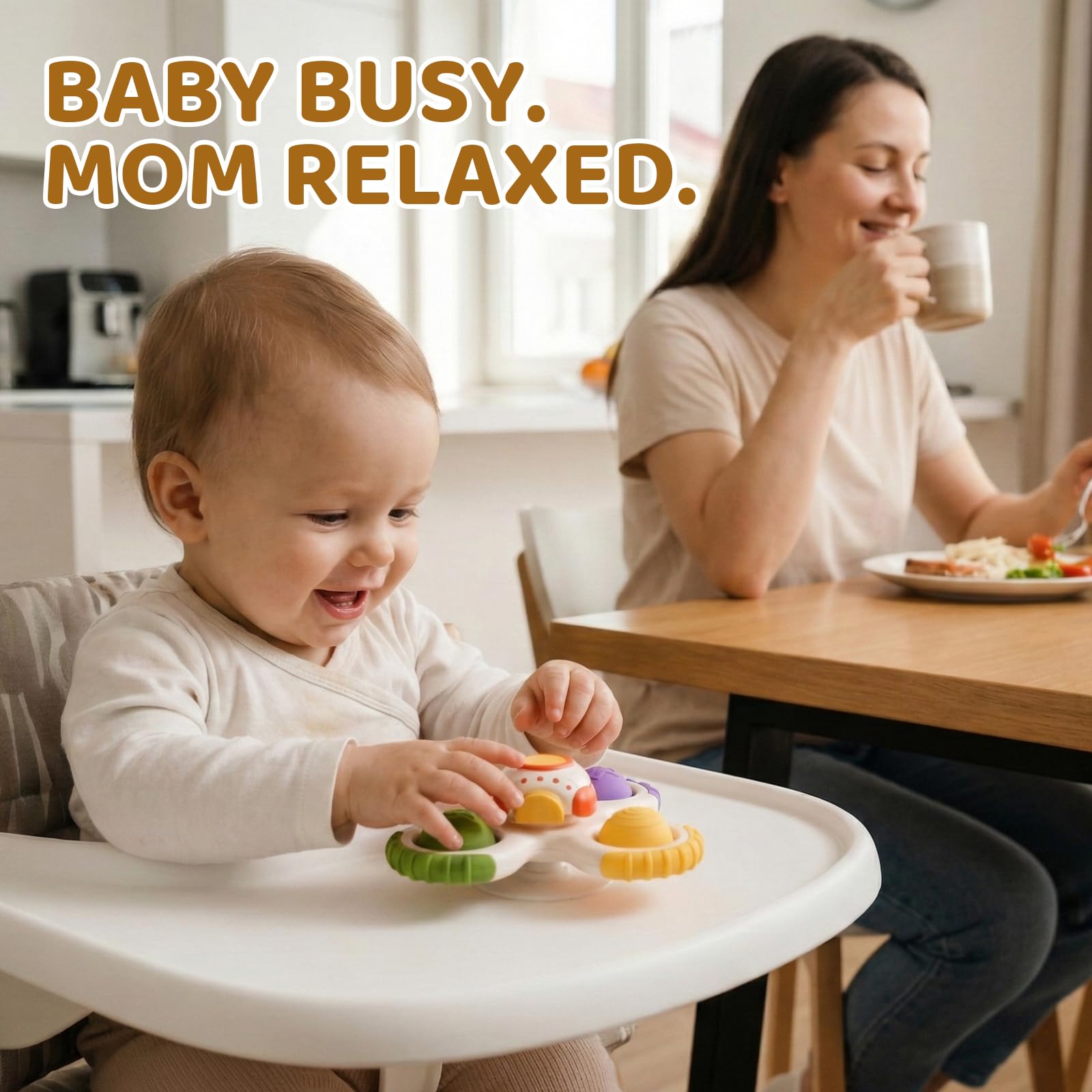 ALASOU travel spinner kit for on-the-go entertainment and calm moments.