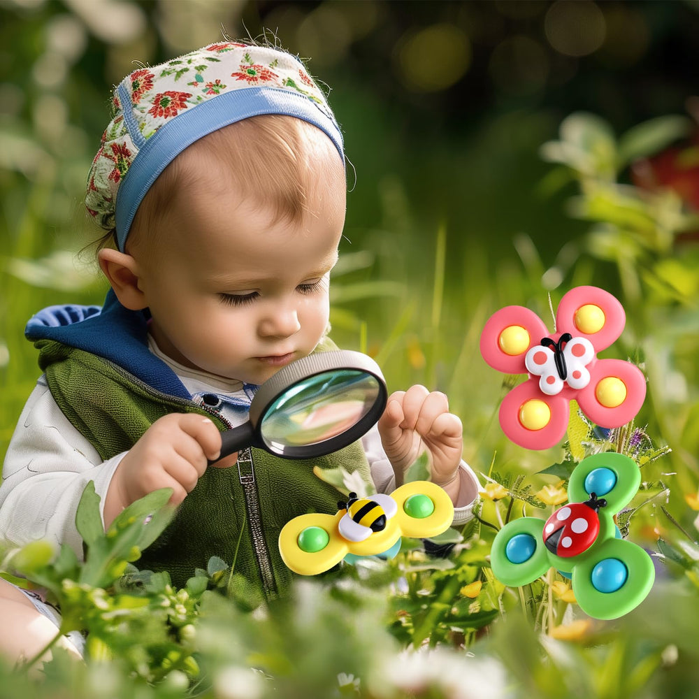 ALASOU kitchen-time spinner toy suitable for playful routines at home