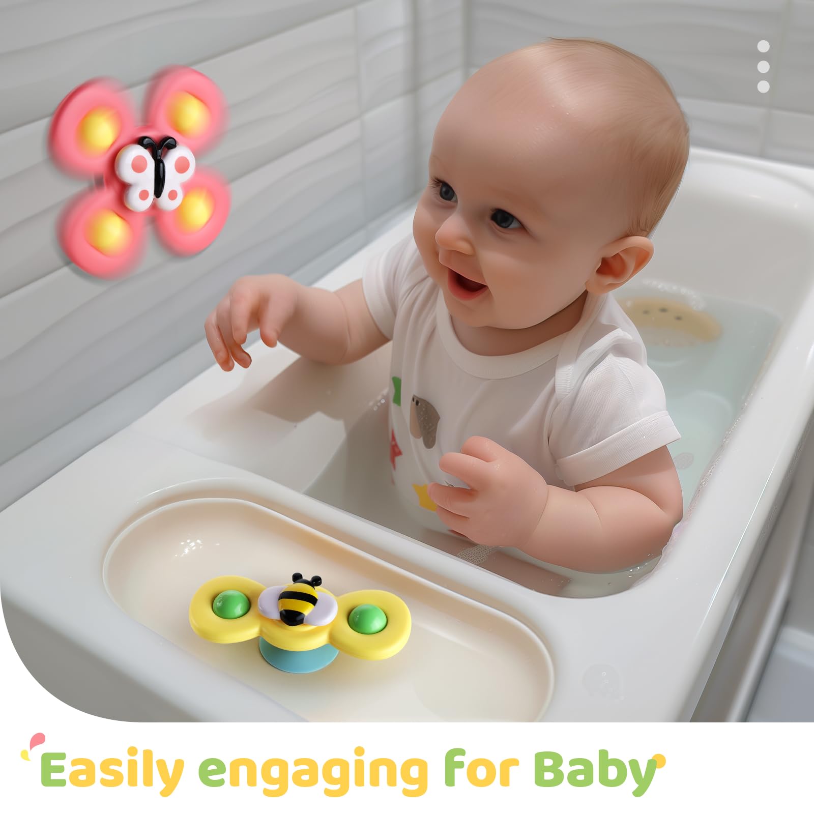 ALASOU spinner toy for close-up view captures fast spins and sensory feedback