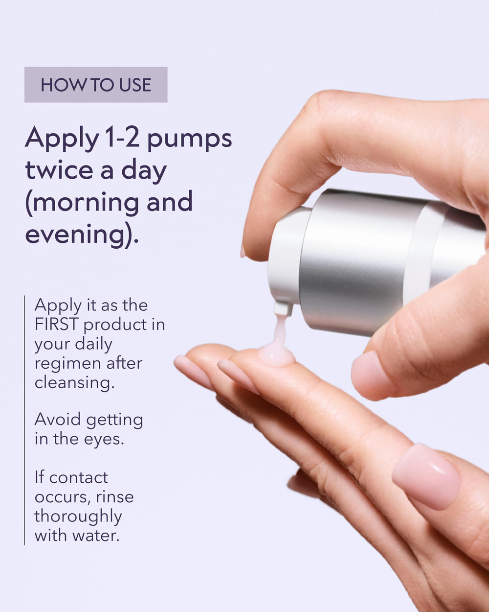 ALASTIN HA IMMERSE serum in a night routine shot