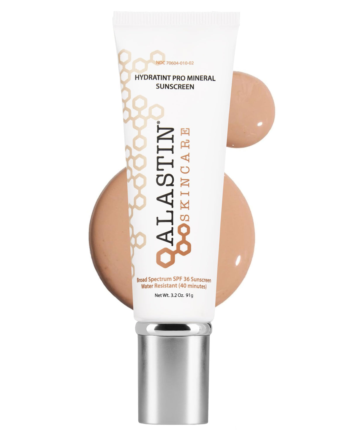 ALASTIN HydraTint Pro Mineral Sunscreen bottle front view with SPF 36 protection