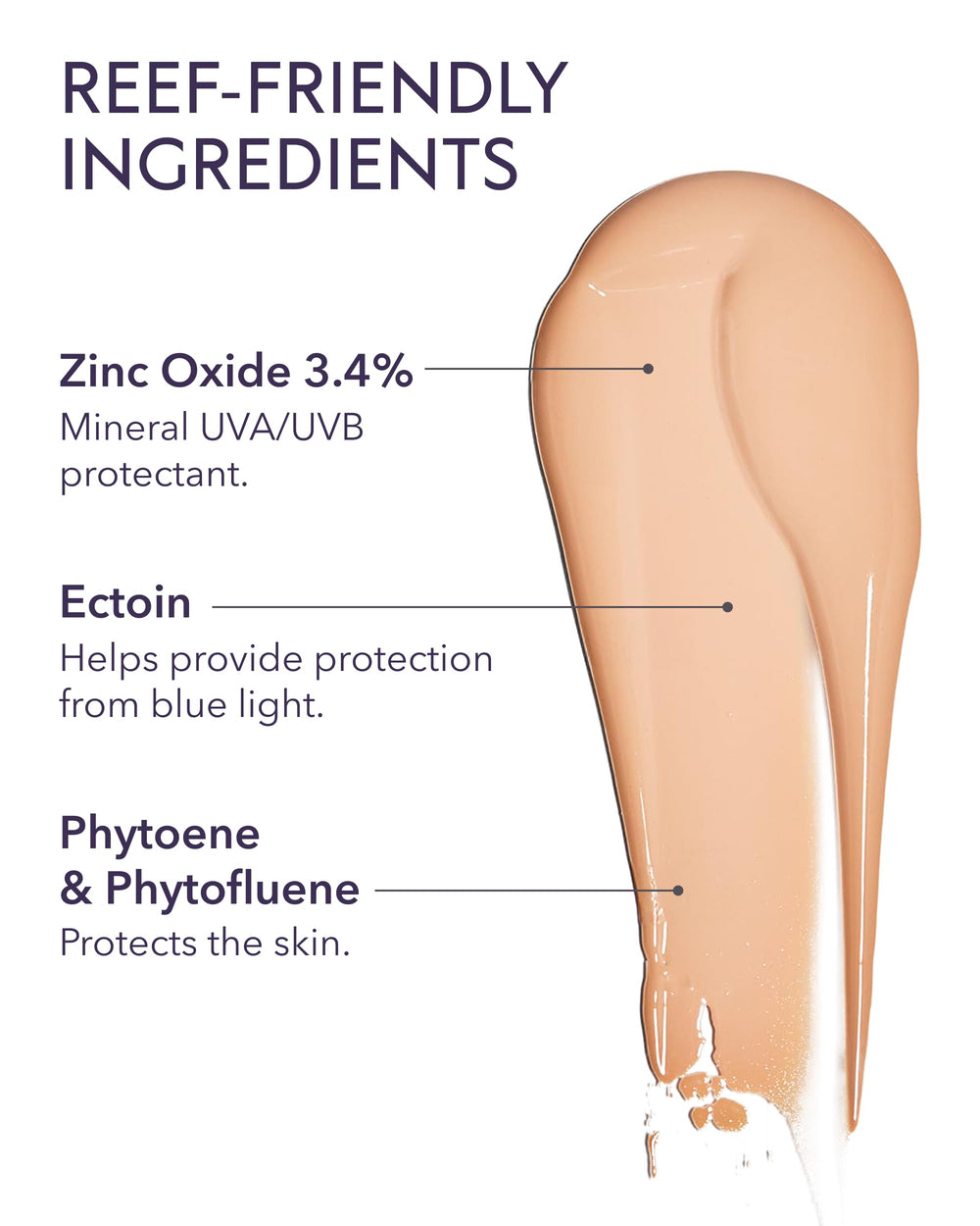 Application on hand demonstrating hydrating, non-greasy texture