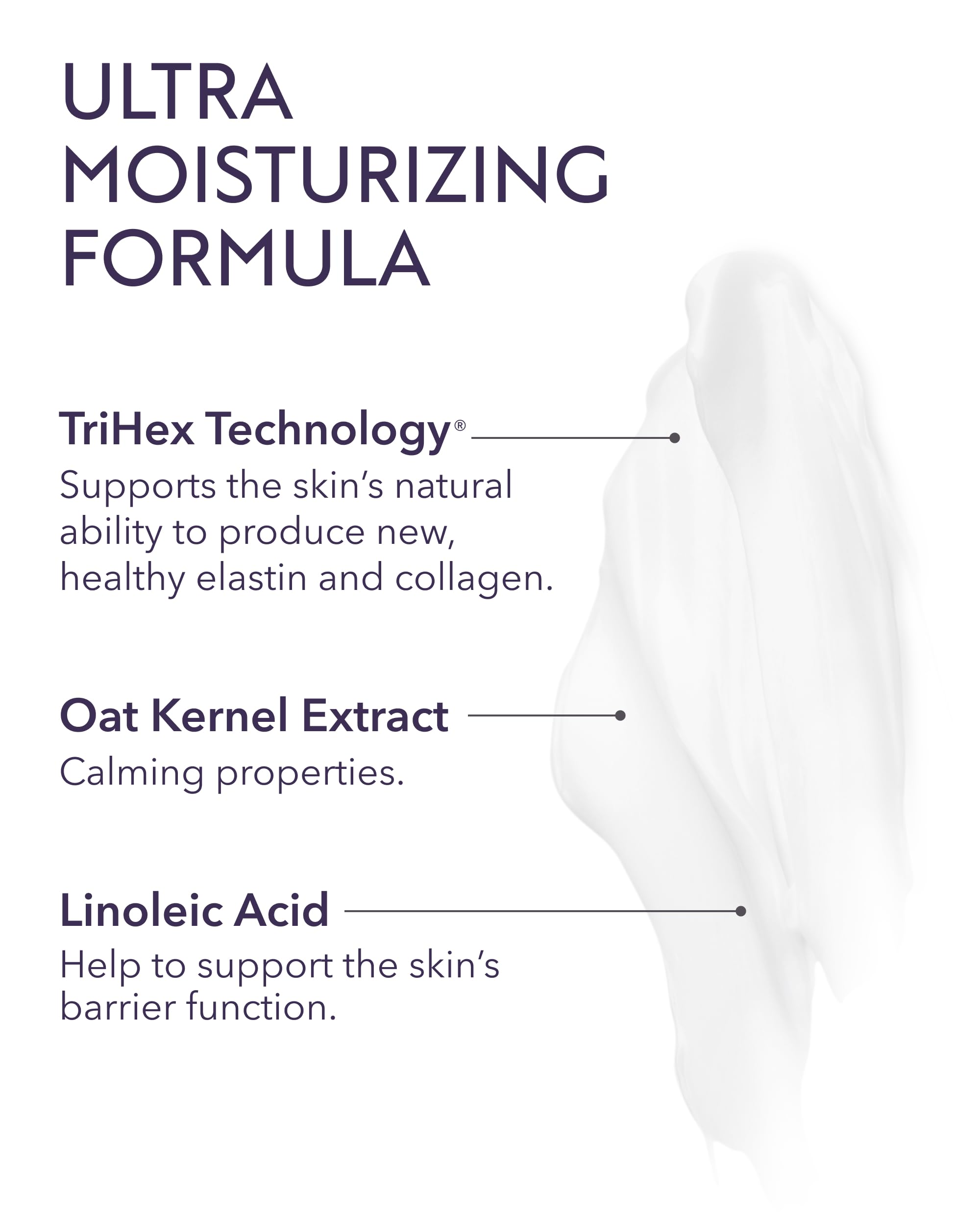 ALASTIN Linoleic Acid ingredient highlights hydrating power
