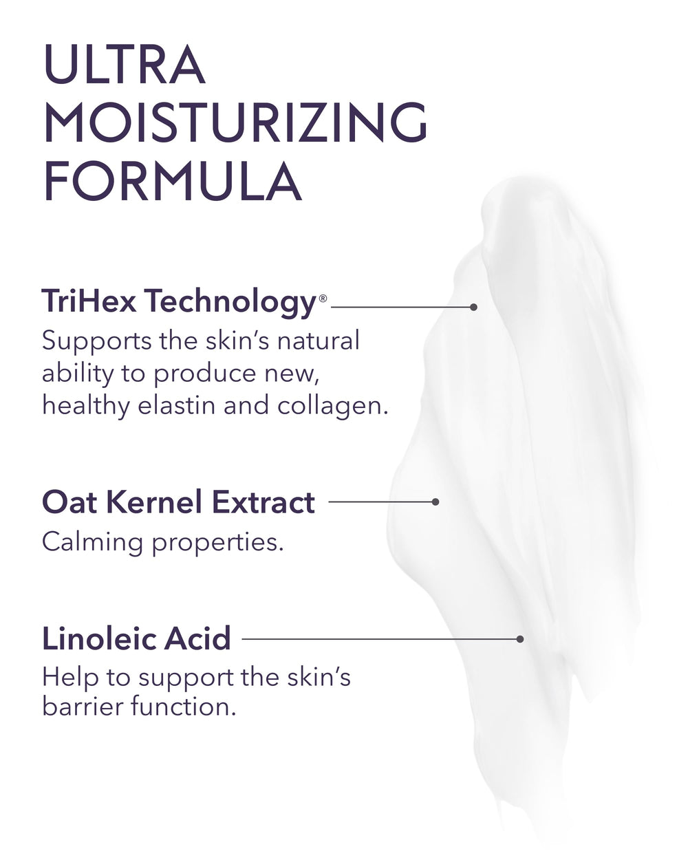 ALASTIN Linoleic Acid ingredient highlights hydrating power