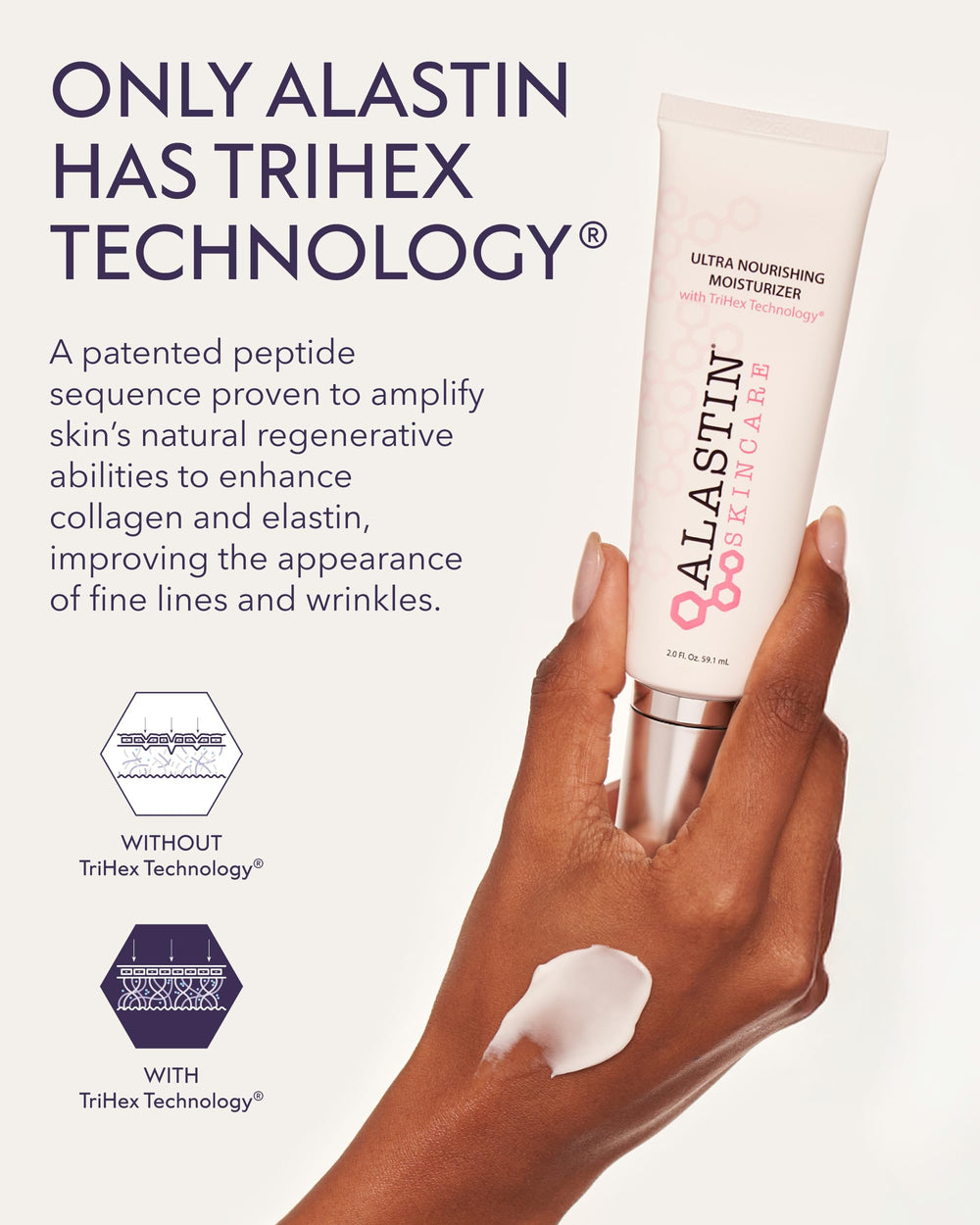 ALASTIN Silver Mushroom graphic signals antioxidant-rich support