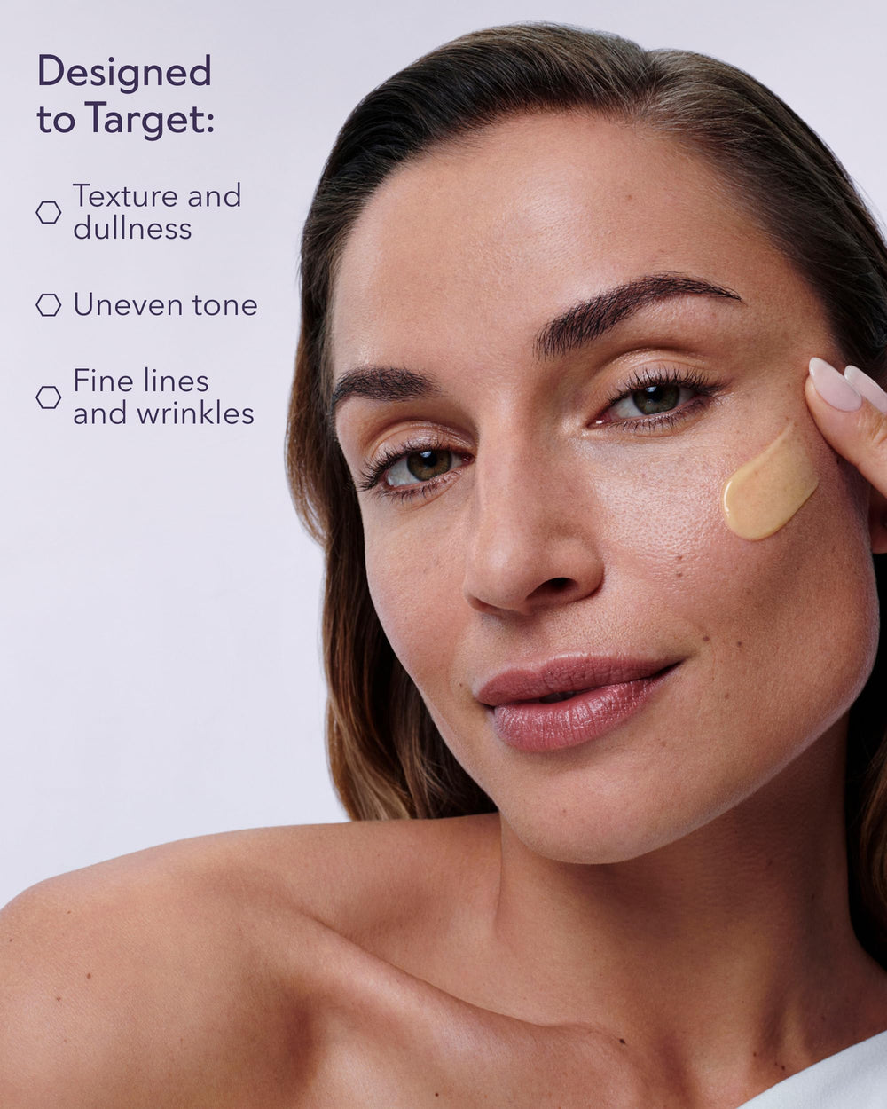 ALASTIN Renewal Retinol Serum application on palm highlights quick nightly use