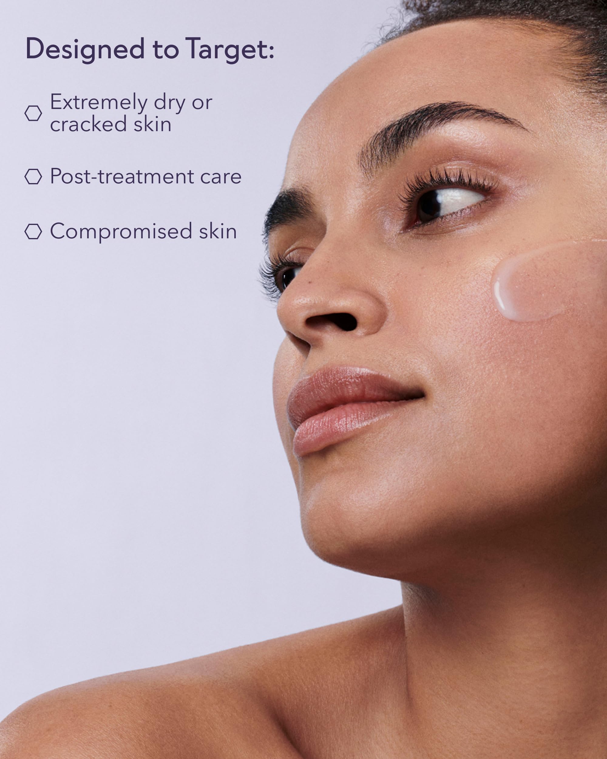 ALASTIN recovery balm for dry skin providing lasting hydration