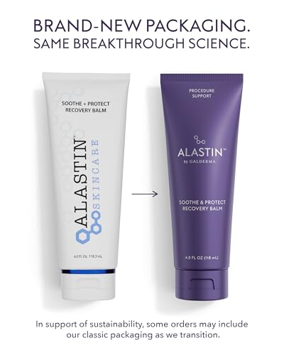 ALASTIN recovery balm swirl closeup showing rich hydrating texture