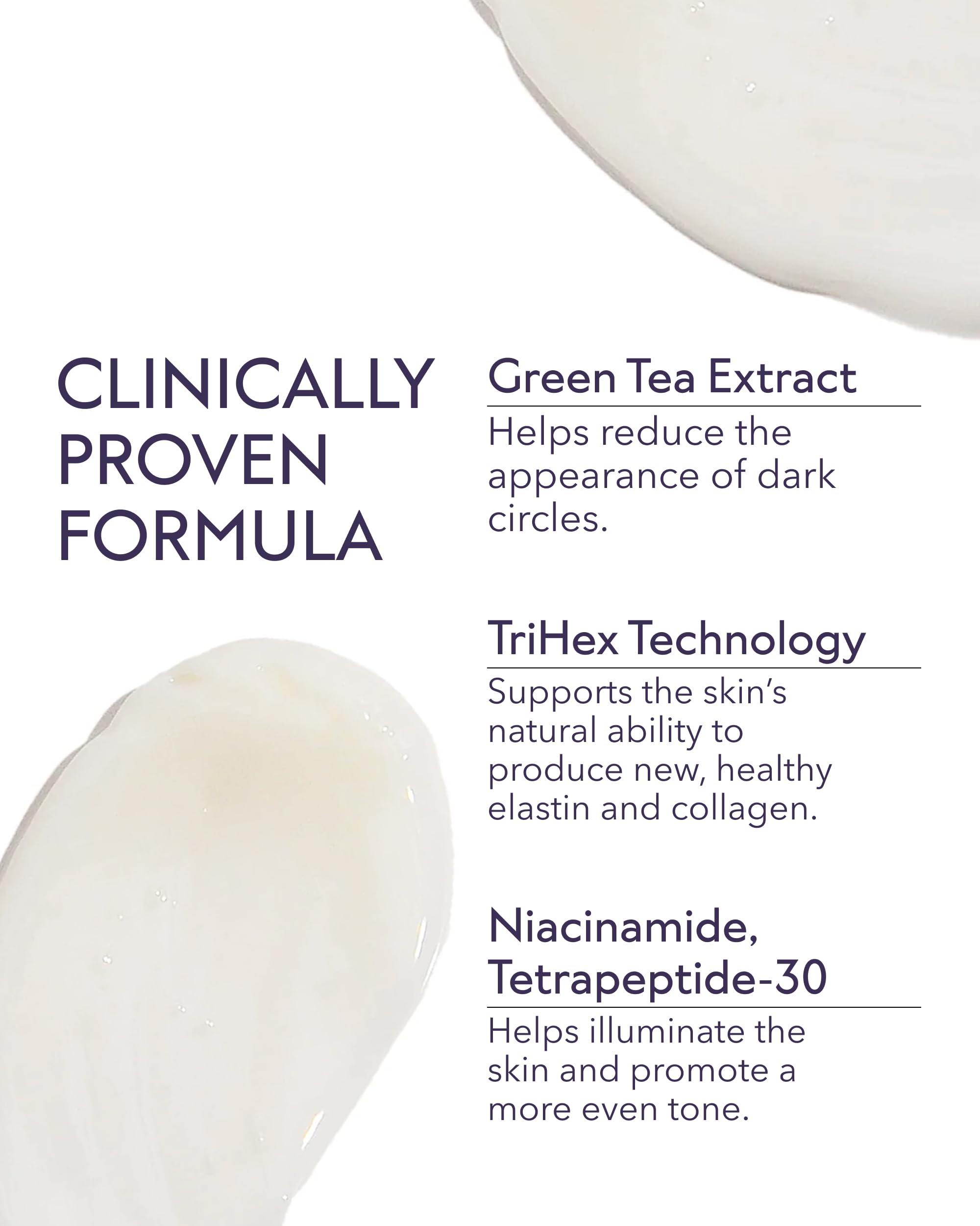 ALASTIN Skincare Restorative Eye Complex closeup conveys luxurious anti-aging care.