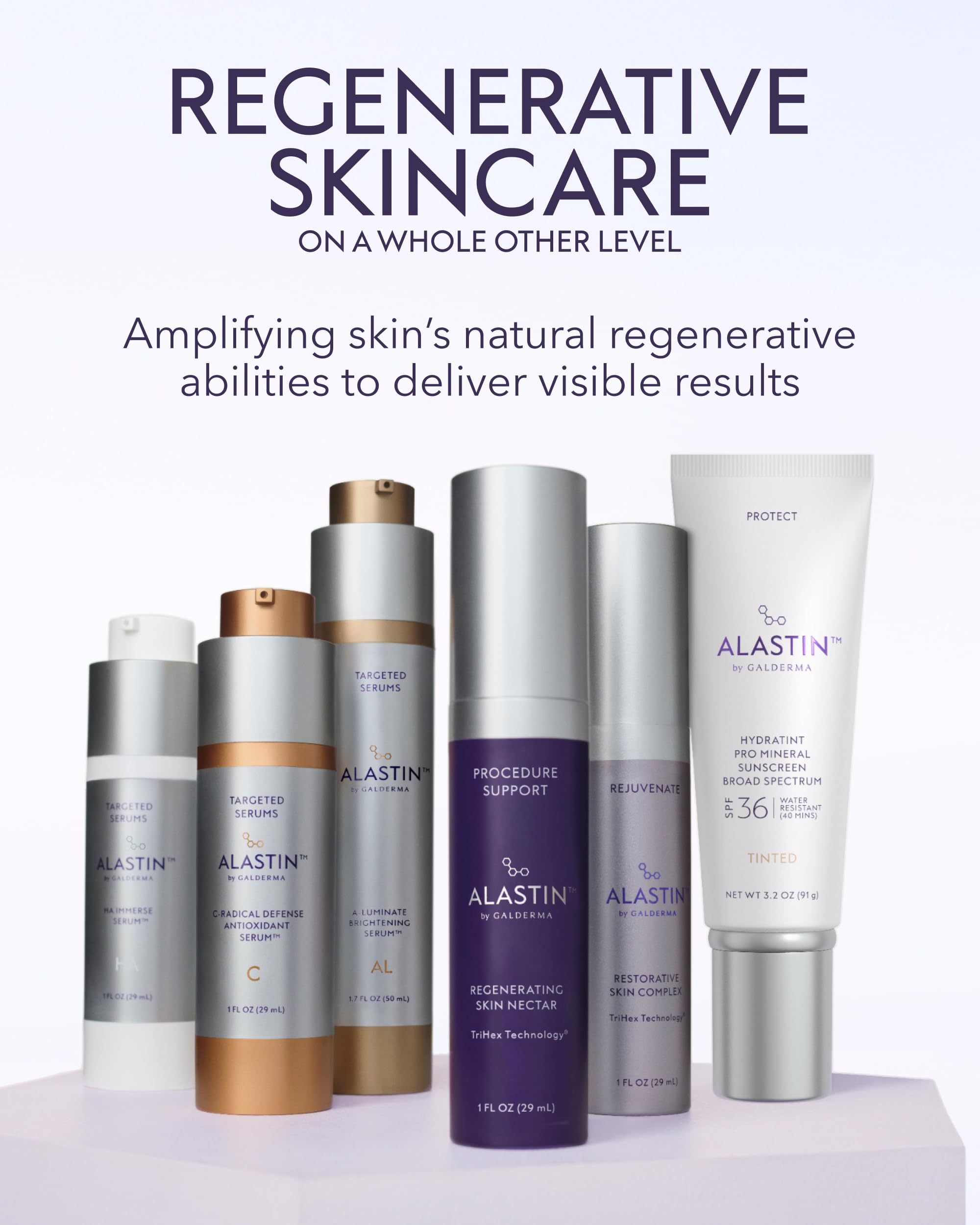ALASTIN Skincare Restorative Eye Complex product shot with clean design.