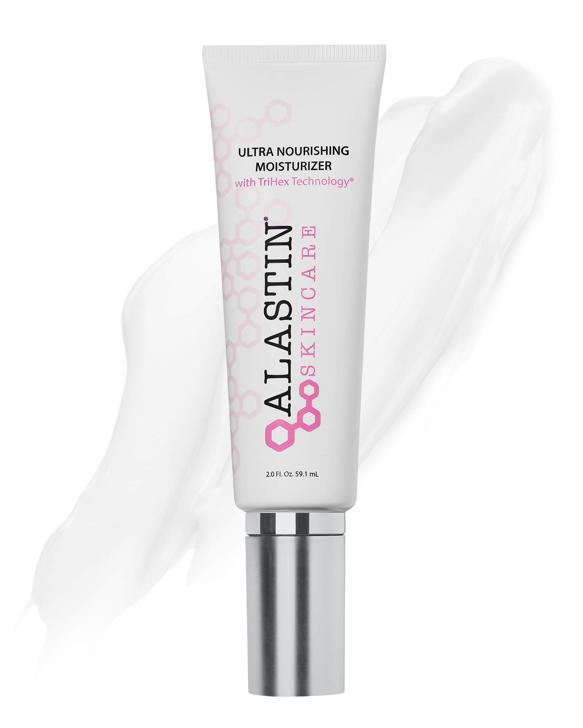 ALASTIN Ultra Nourishing Moisturizer bottle provides rich daily hydration