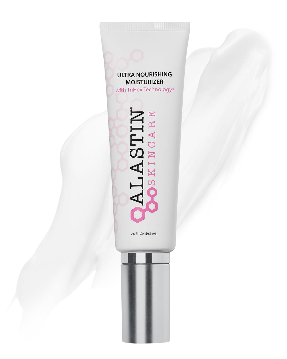 ALASTIN Ultra Nourishing Moisturizer bottle provides rich daily hydration