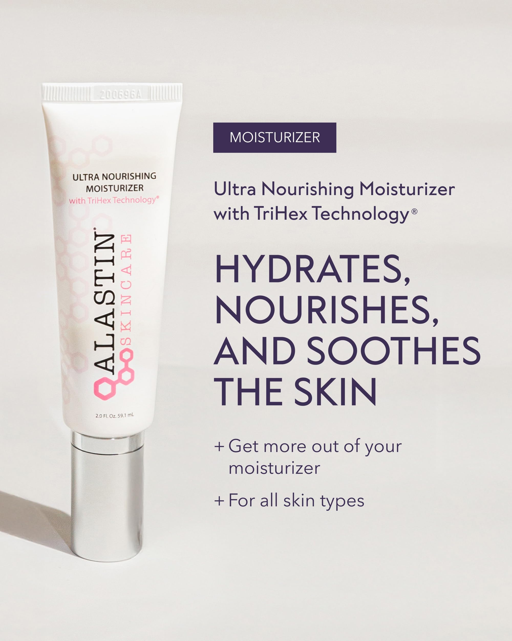 ALASTIN Moisturizer pump for controlled, even application